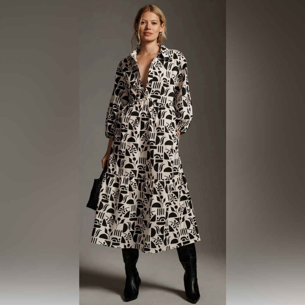 Anthropologie Maeve Bettina Dress